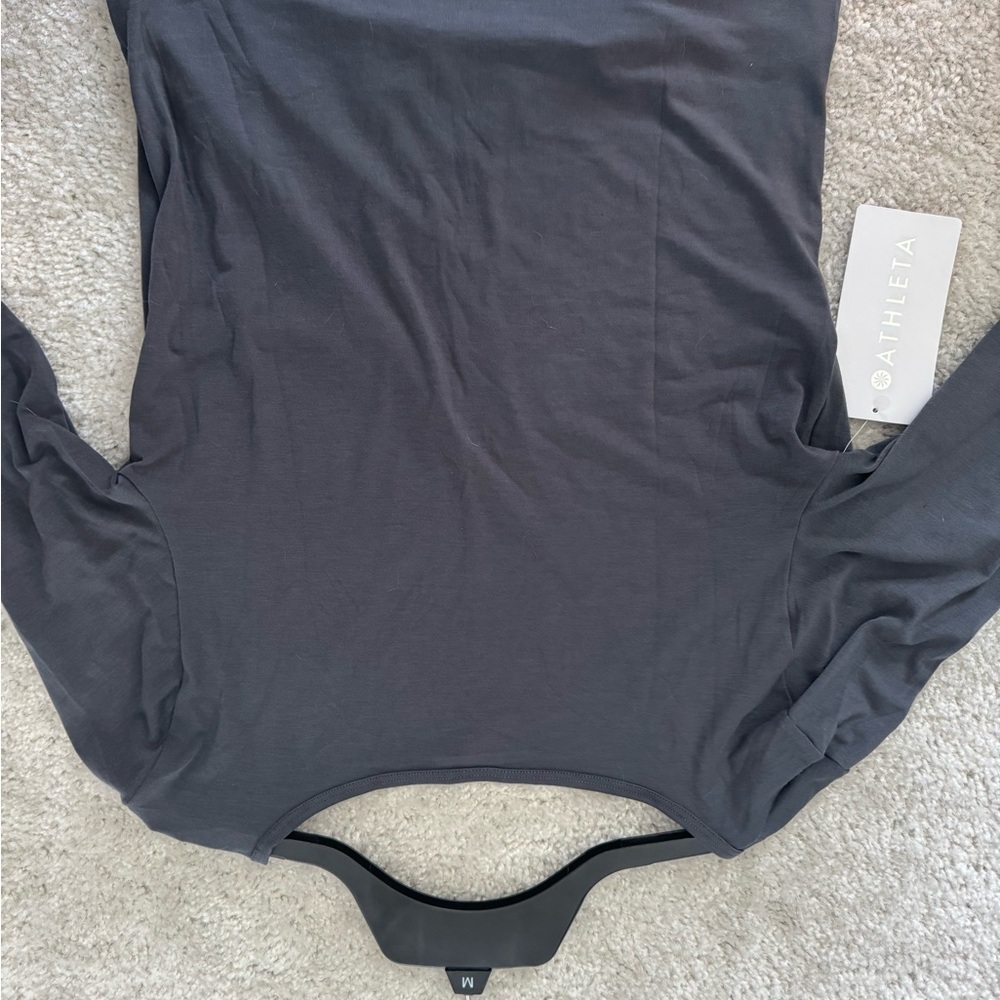 Athleta Fast Track Rib Reversible Top - Picture 11 of 15